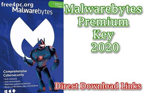 Malwarebytes Premium Key 4.2.0.82 Free Download 